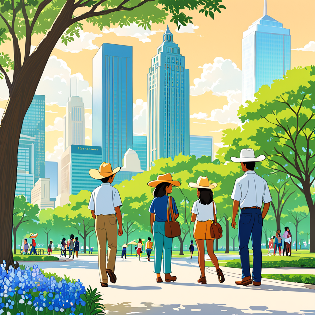 Permit Inspector in a hard hat holding rolled blueprints in front of a small house being built